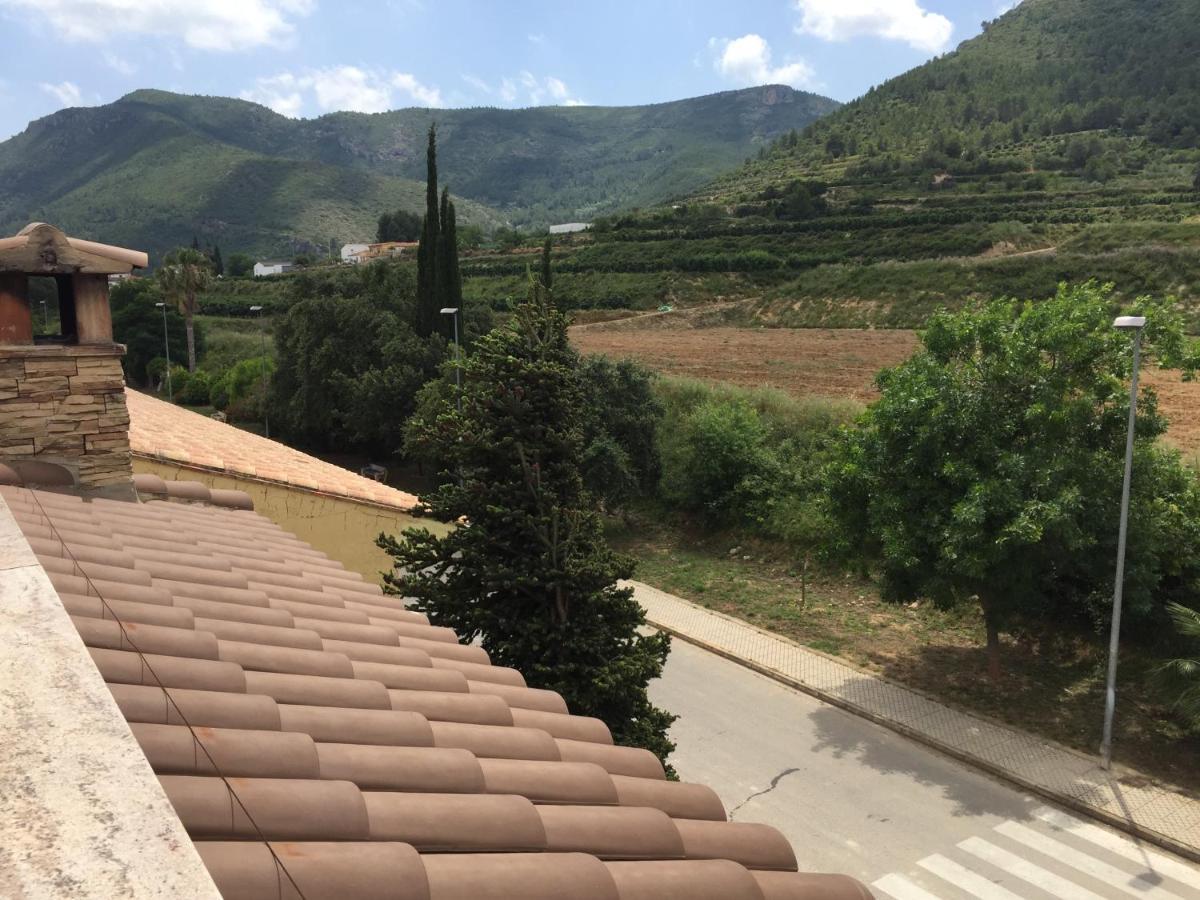 Casa Peseta, Casa Rural Daire Vallada Dış mekan fotoğraf