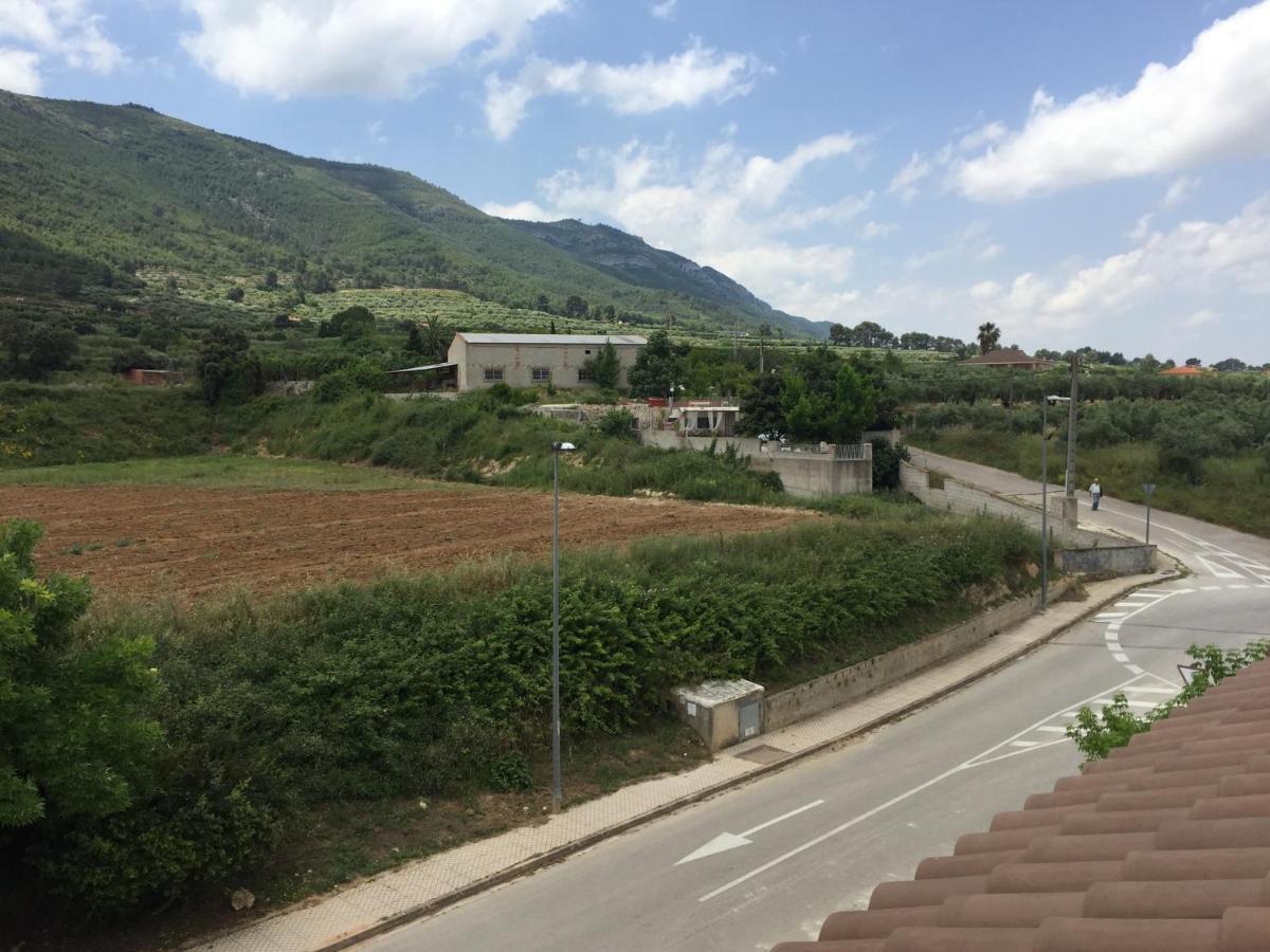 Casa Peseta, Casa Rural Daire Vallada Dış mekan fotoğraf