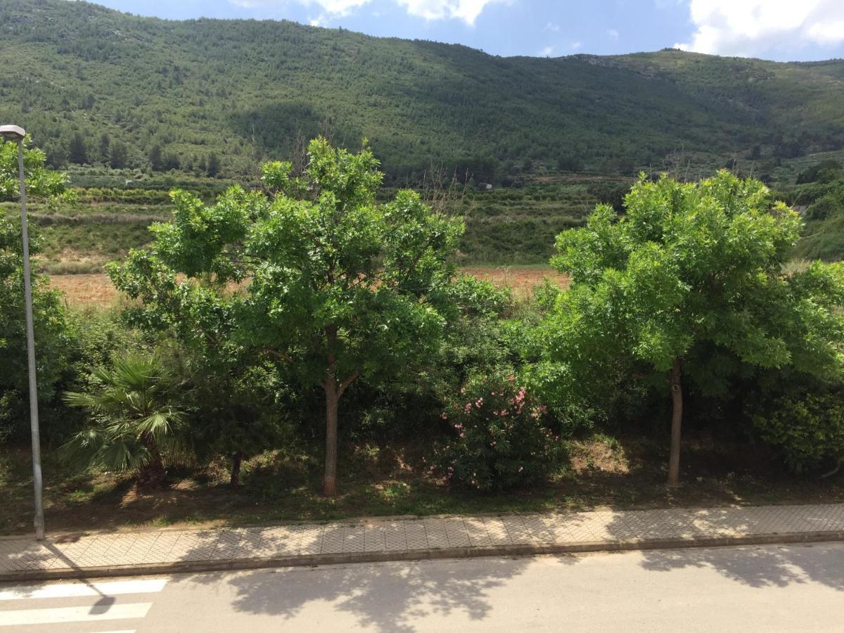 Casa Peseta, Casa Rural Daire Vallada Dış mekan fotoğraf