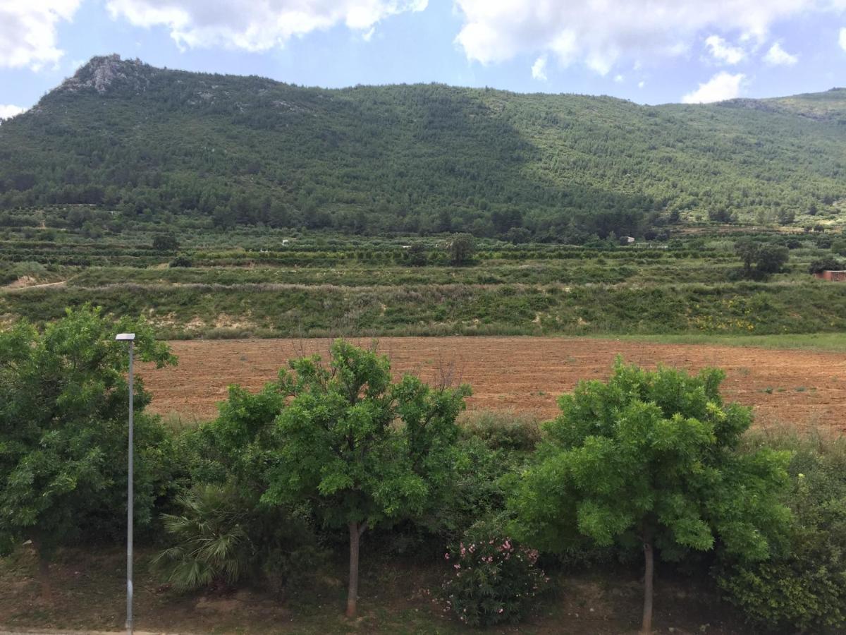 Casa Peseta, Casa Rural Daire Vallada Dış mekan fotoğraf