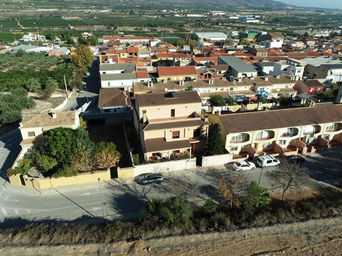 Casa Peseta, Casa Rural Daire Vallada Dış mekan fotoğraf