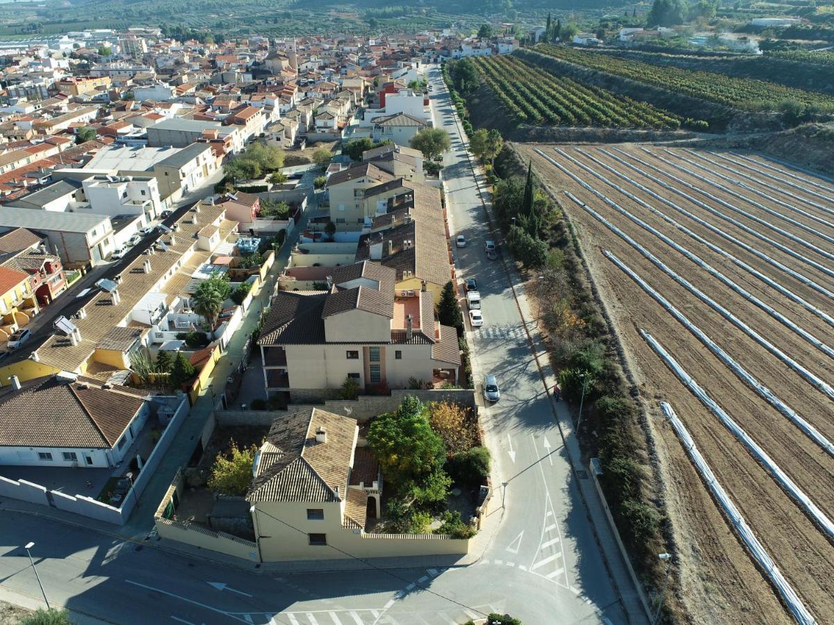 Casa Peseta, Casa Rural Daire Vallada Dış mekan fotoğraf