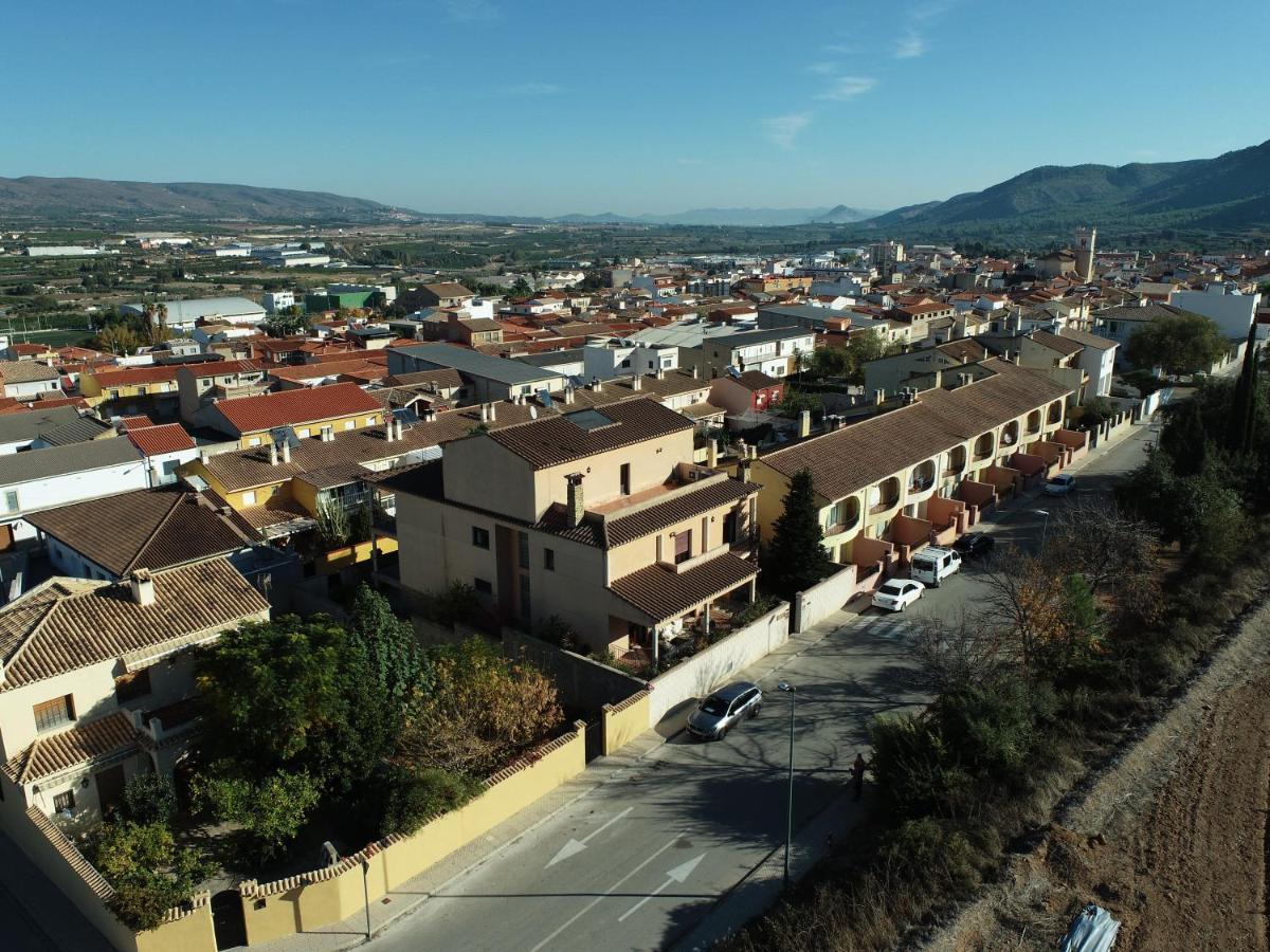 Casa Peseta, Casa Rural Daire Vallada Dış mekan fotoğraf