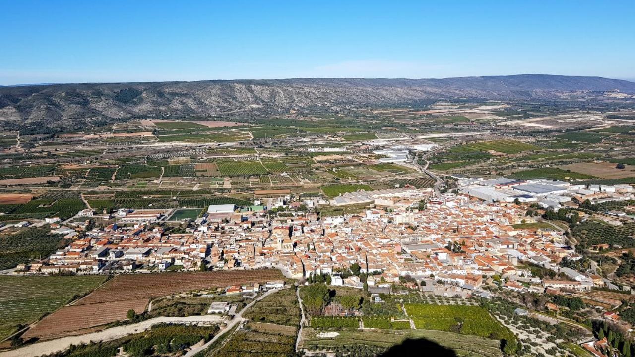 Casa Peseta, Casa Rural Daire Vallada Dış mekan fotoğraf