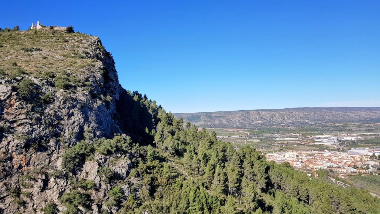 Casa Peseta, Casa Rural Daire Vallada Dış mekan fotoğraf