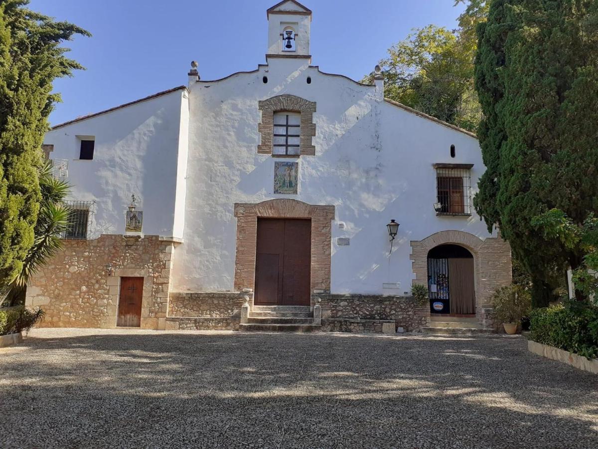 Casa Peseta, Casa Rural Daire Vallada Dış mekan fotoğraf