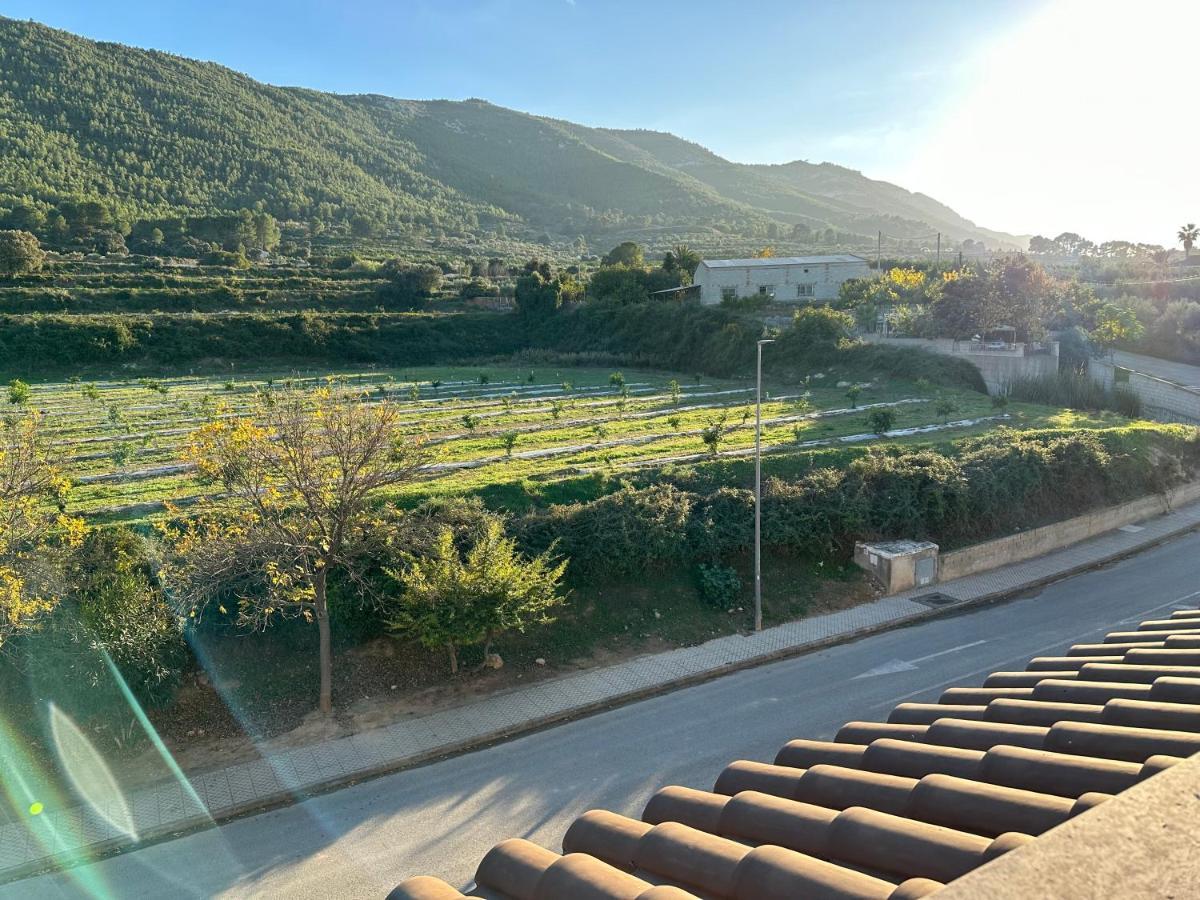 Casa Peseta, Casa Rural Daire Vallada Dış mekan fotoğraf