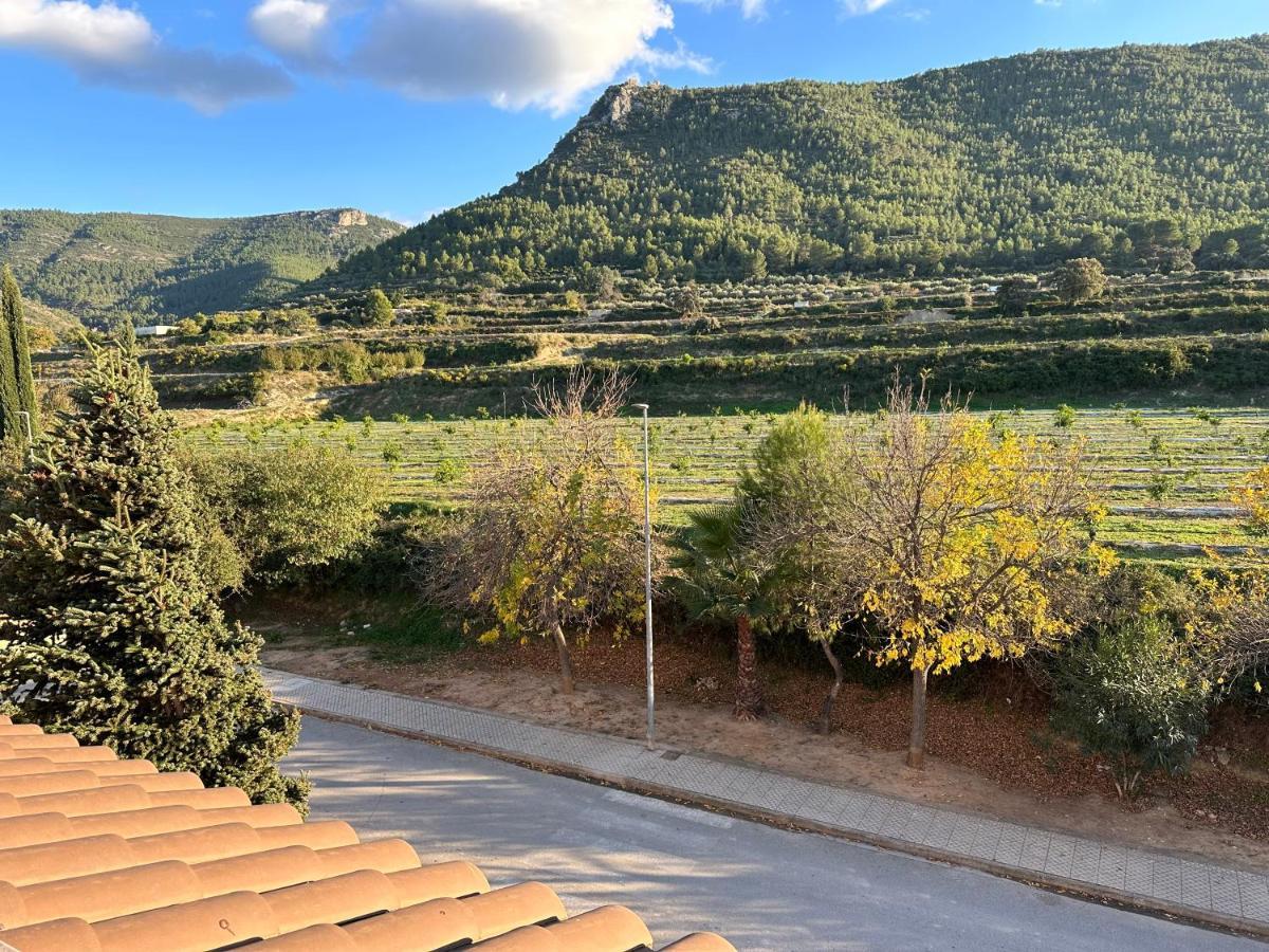 Casa Peseta, Casa Rural Daire Vallada Dış mekan fotoğraf