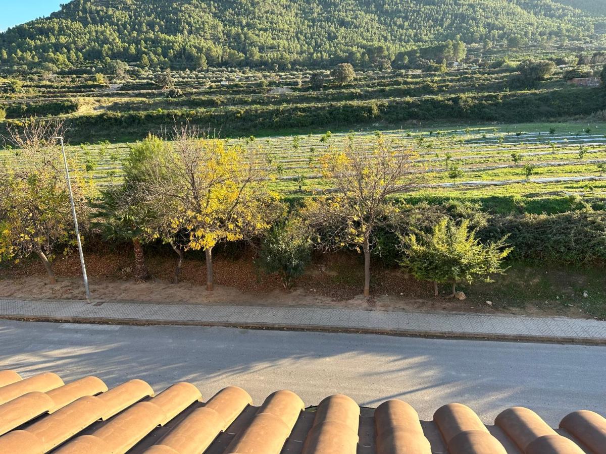 Casa Peseta, Casa Rural Daire Vallada Dış mekan fotoğraf