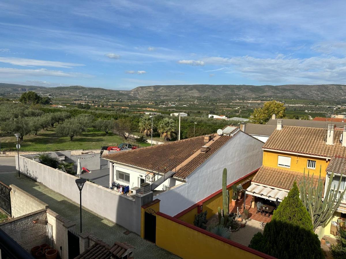 Casa Peseta, Casa Rural Daire Vallada Dış mekan fotoğraf